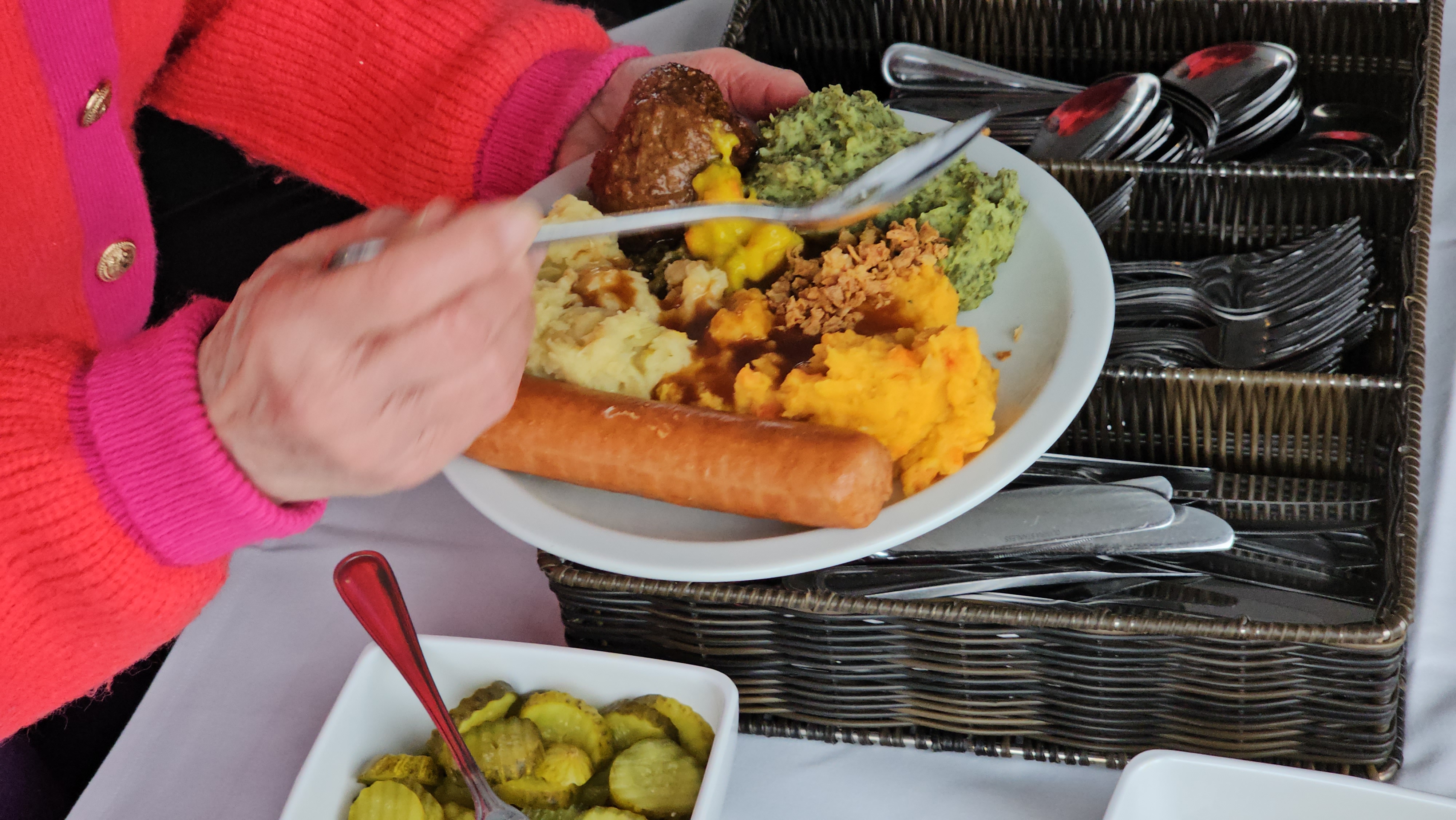 Varend genieten van Hollandse kost!
