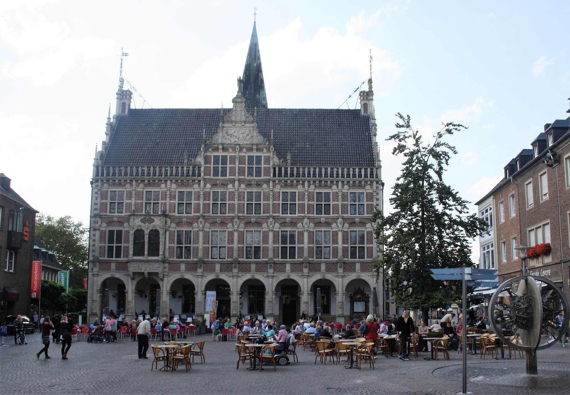 Bocholt, winkelen & meer….