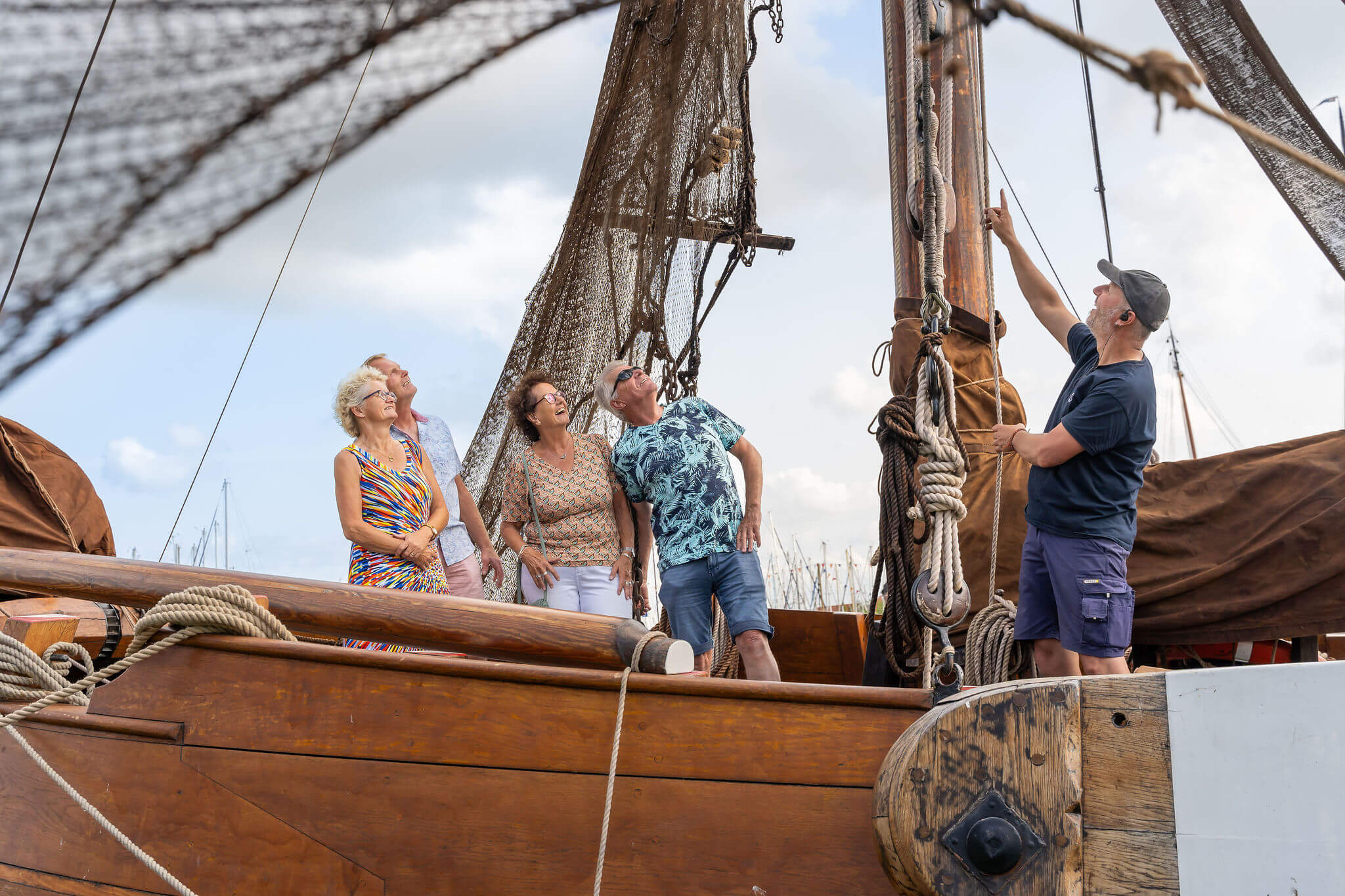 Terug in de tijd, bij het Zuiderzeemuseum