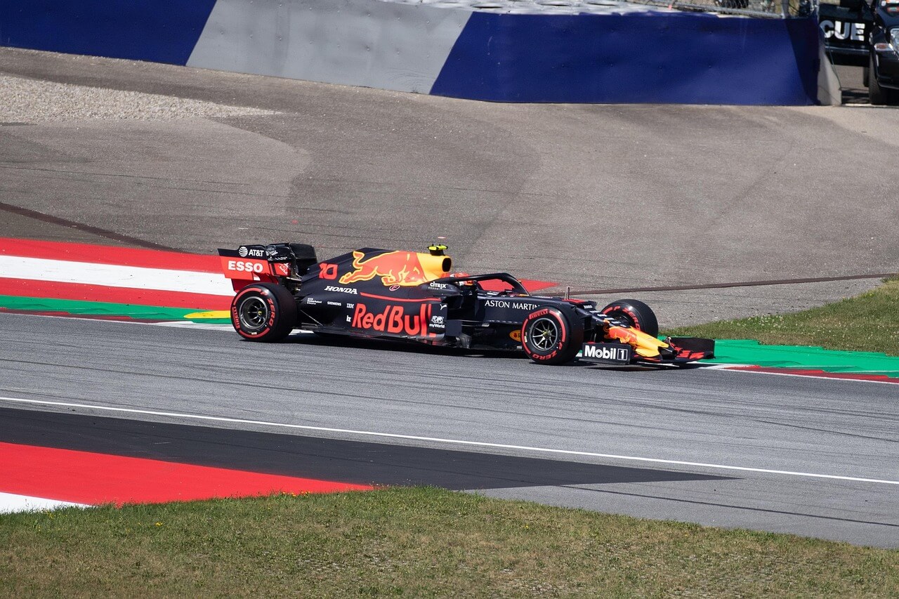 Formule 1 in Spa - Race (busreis)