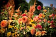 Dahlia Show en Noordwijk